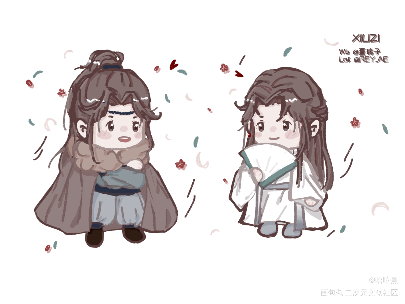 打卡_将进酒策舟绘画作品