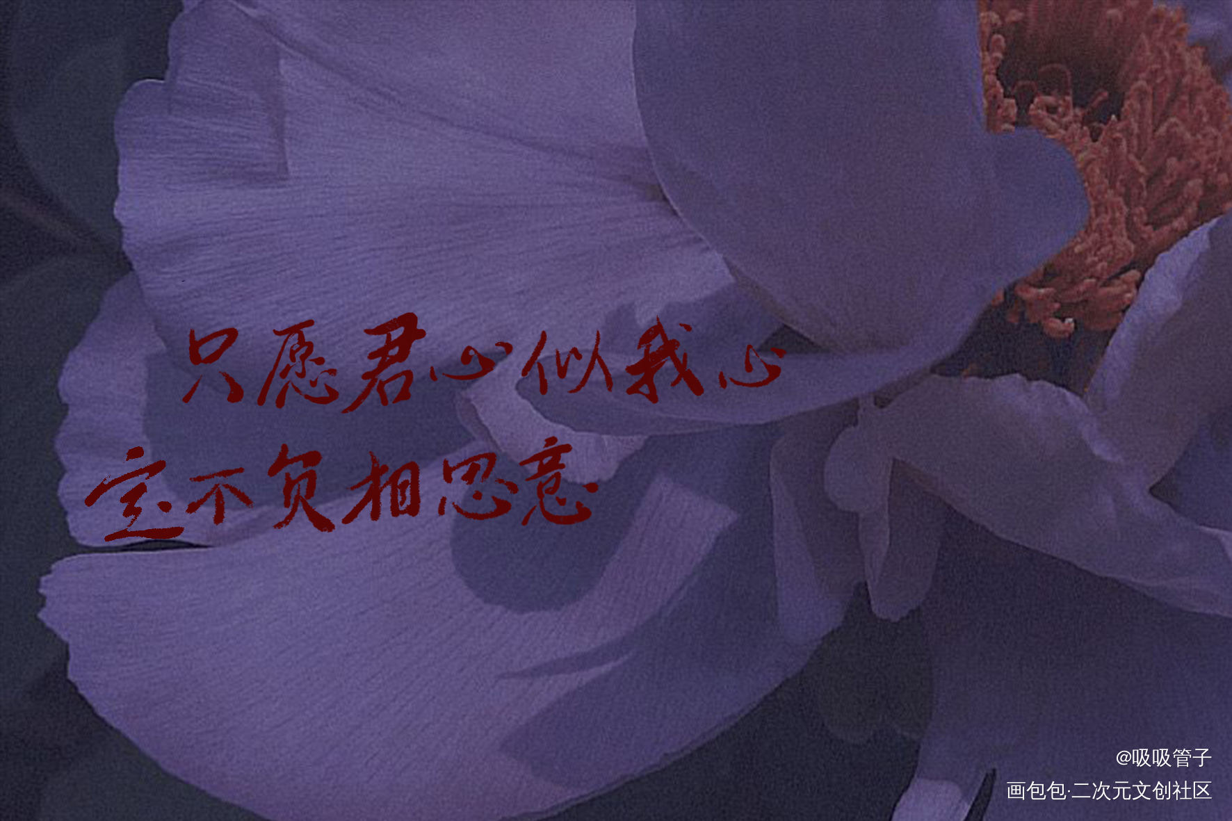 _我要上首推字体设计见字如晤见字如晤绘画作品