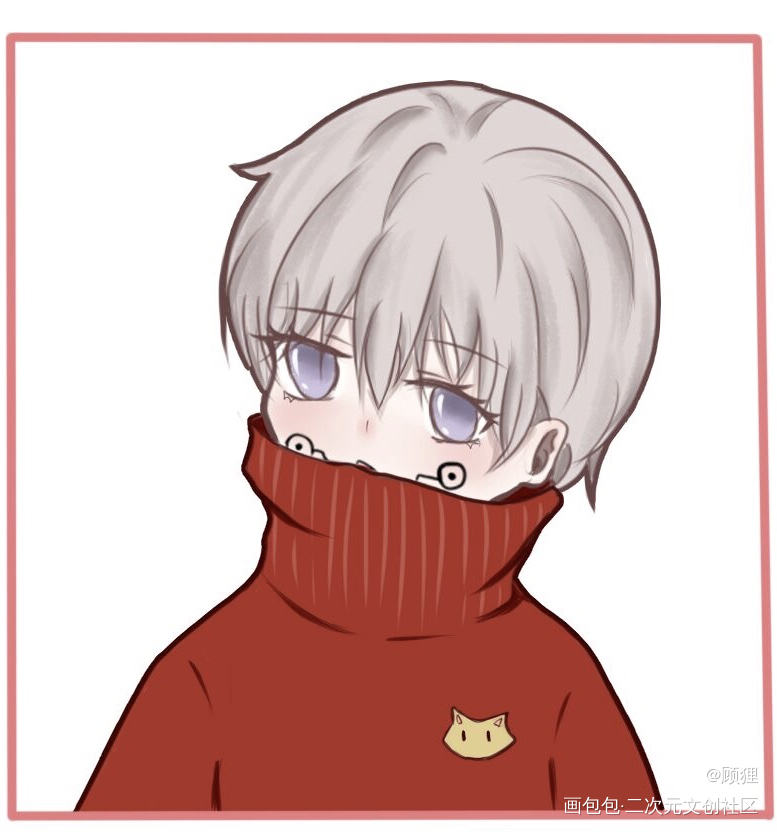 鲑鱼子！_咒术回战Q版绘画作品