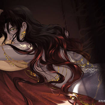 2020-12-19482夹心酸奶五毒万花七秀长歌立绘厚涂日系插画同人剑网san