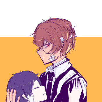 太芥赛高～_文豪野犬太宰治文豪野犬日系太芥文豪野犬芥川龙之介绘画