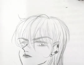 日常摸鱼核桃_绘画作品