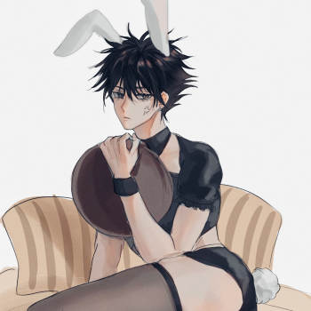 宿 傩 诱 捕 器_咒术回战宿伏伏黑惠同人绘画作品