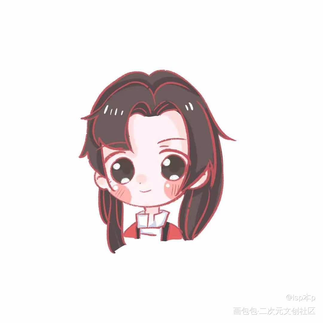 天官赐福_天官赐福花城Q版绘画作品