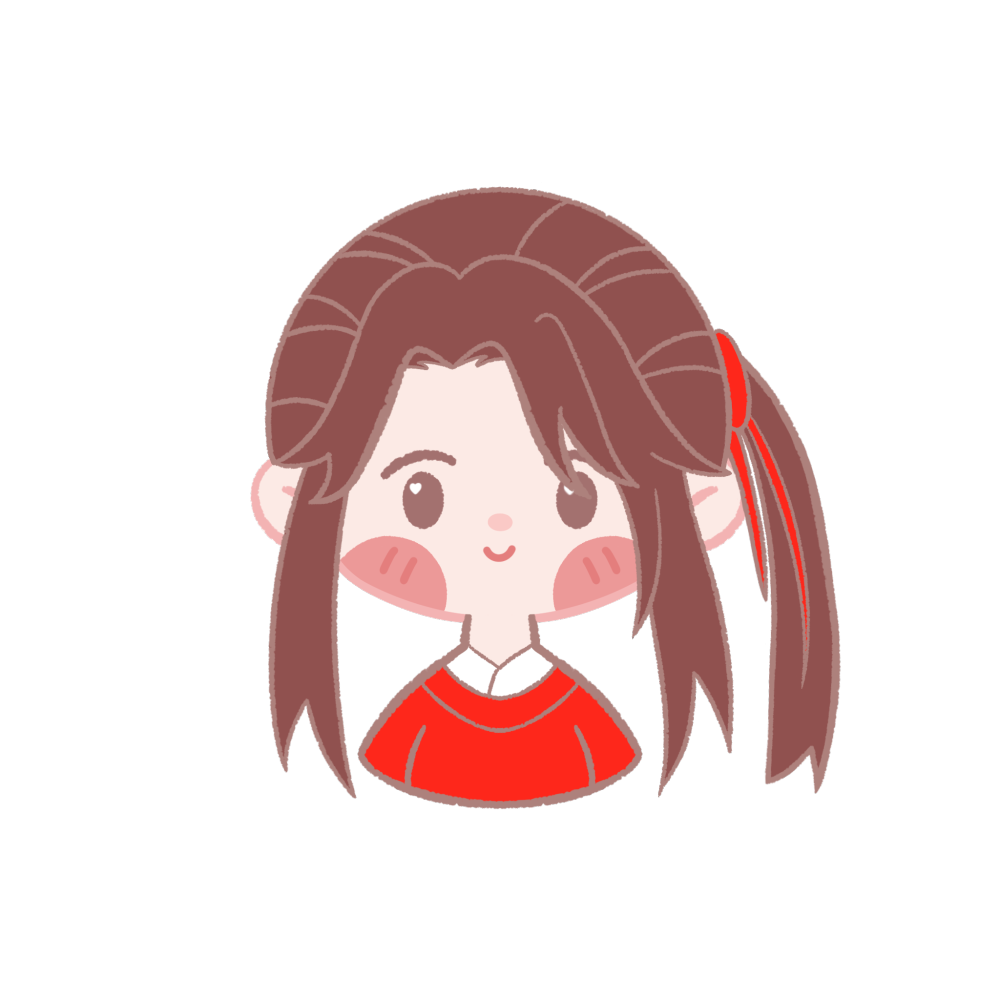 _天官赐福花怜谢怜花城绘画作品