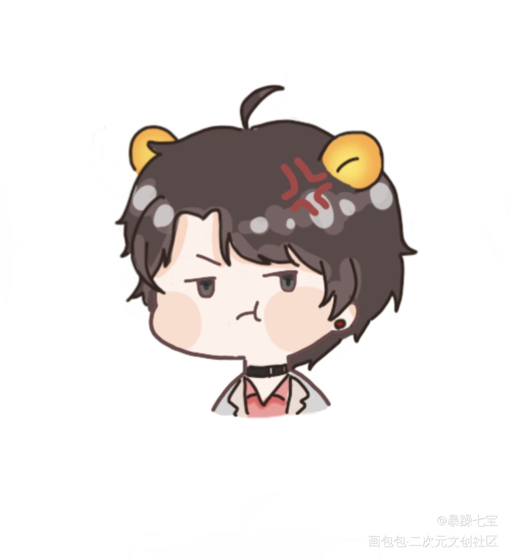 _谁把谁当真188男团赵锦辛绘画作品