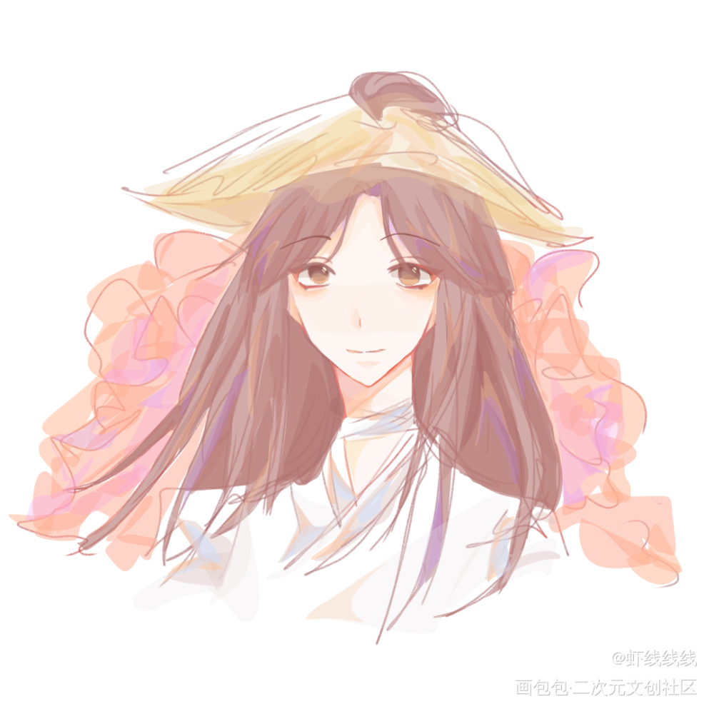 怜怜_天官赐福谢怜绘画作品