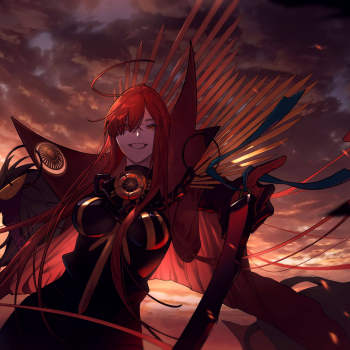 魔王信长_fgo魔王信长织田信长绘画作品