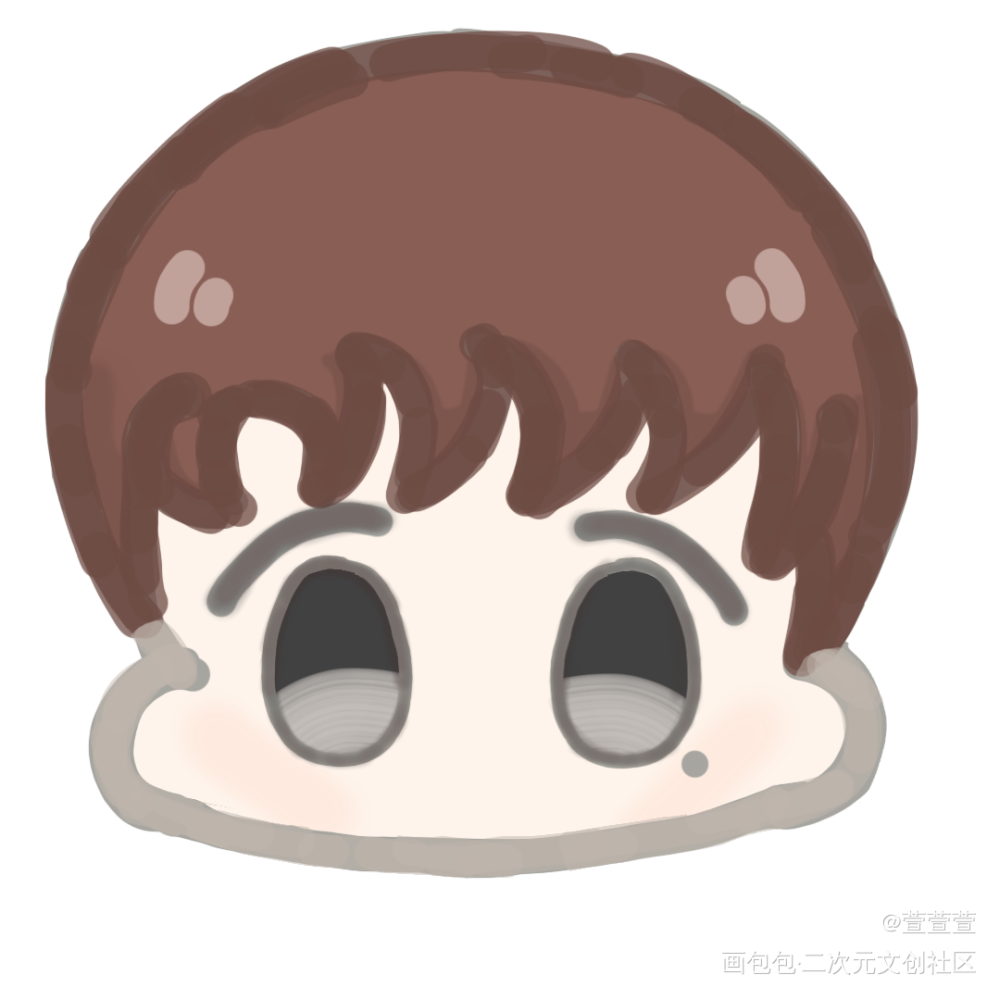 辛辛_188男团赵锦辛Q版指绘绘画作品