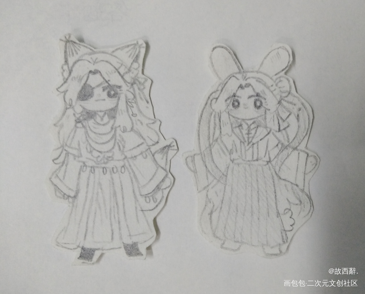 _天官赐福绘画作品