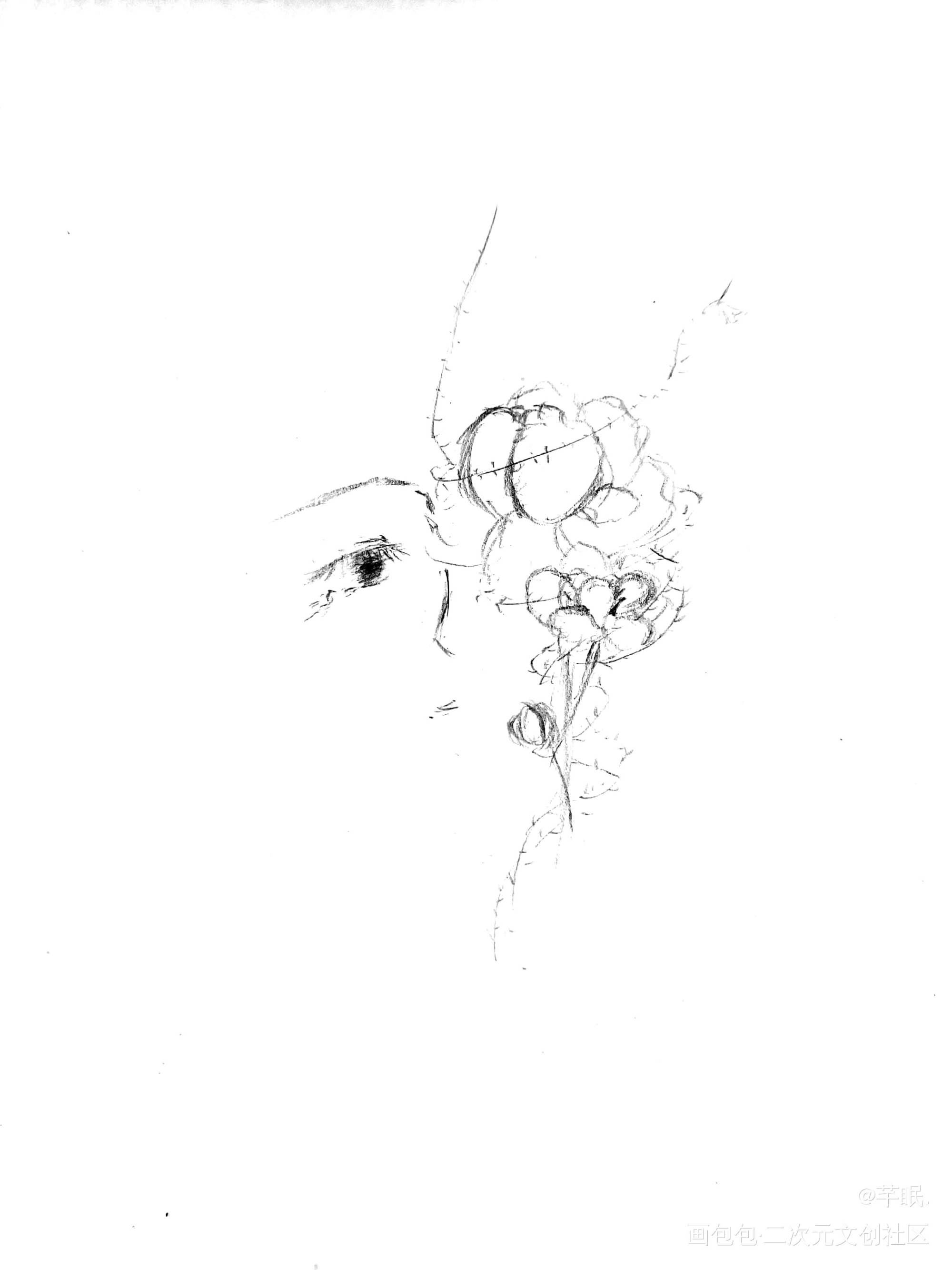 印象·方觉夏_营业悖论方觉夏手绘绘画作品