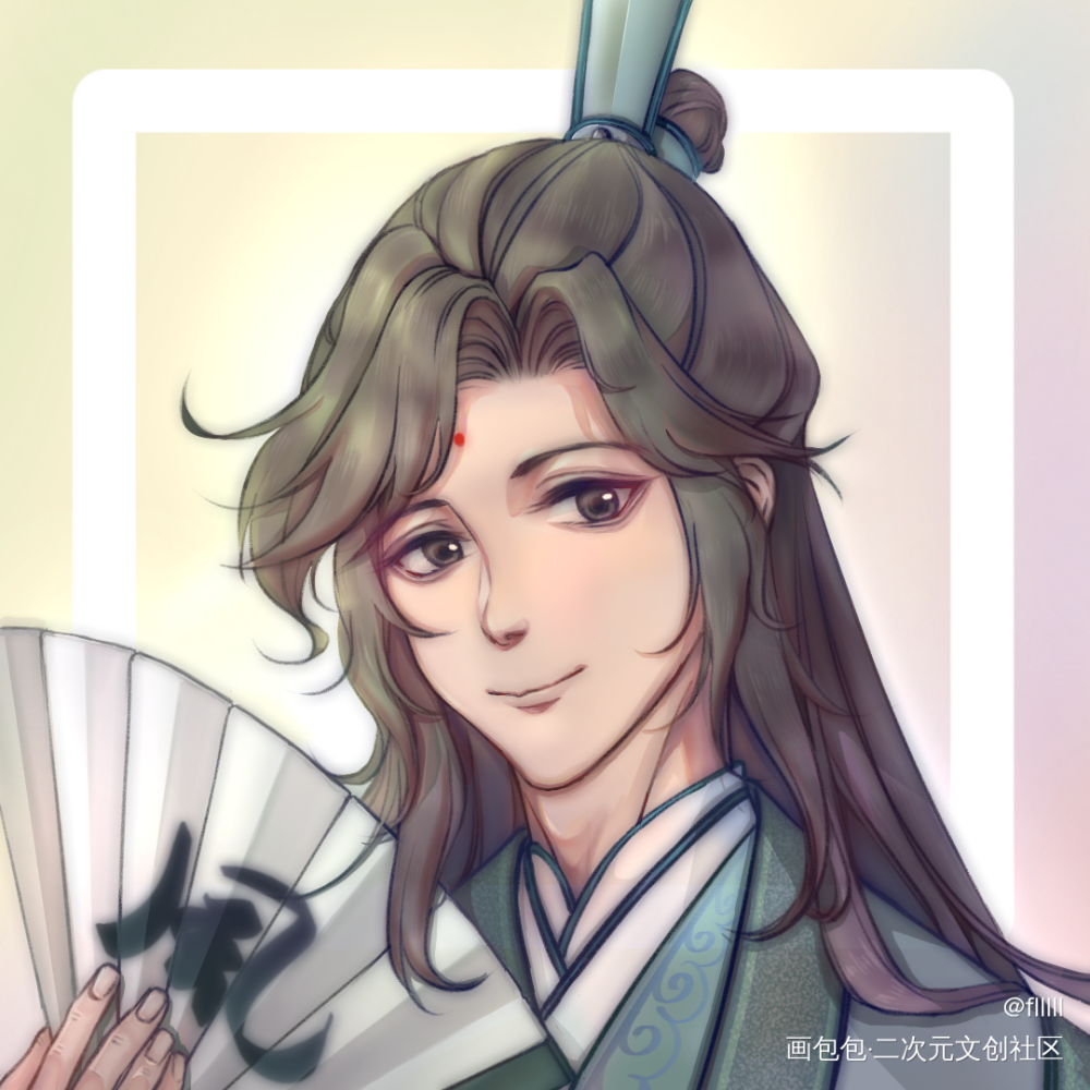 风师_天官赐福风师师青玄古风绘画作品