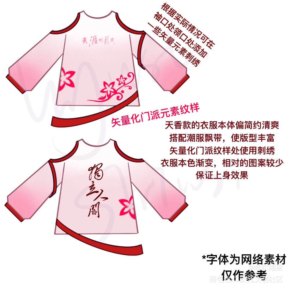 昨天上课摸得参加活动_天涯明月刀OL天涯明月刀OL服设绘画作品