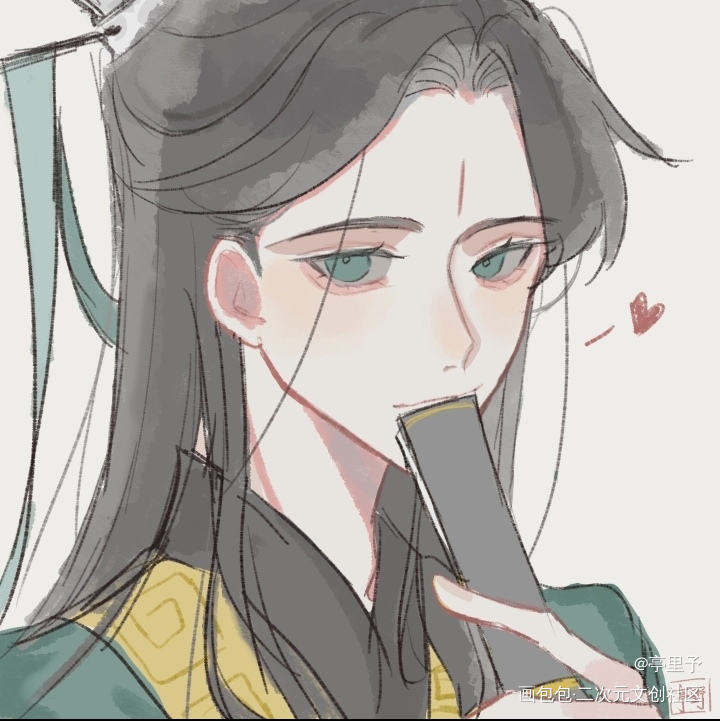 沈清秋_人渣反派自救系统沈清秋古风指绘绘画作品