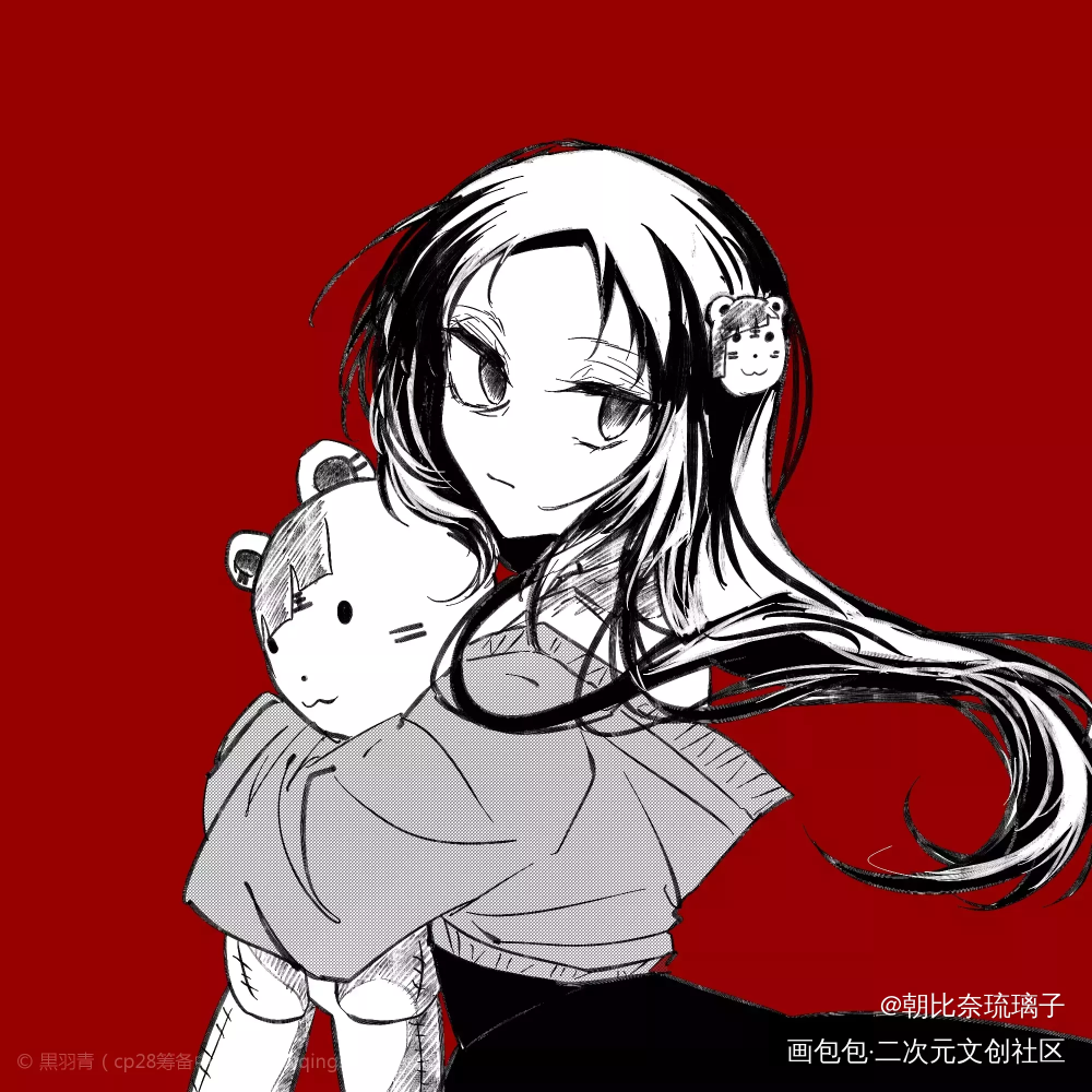 【女の子】_文豪野犬日系文豪野犬蒙哥马利文豪野犬泉镜花文豪野犬太宰治绘画作品