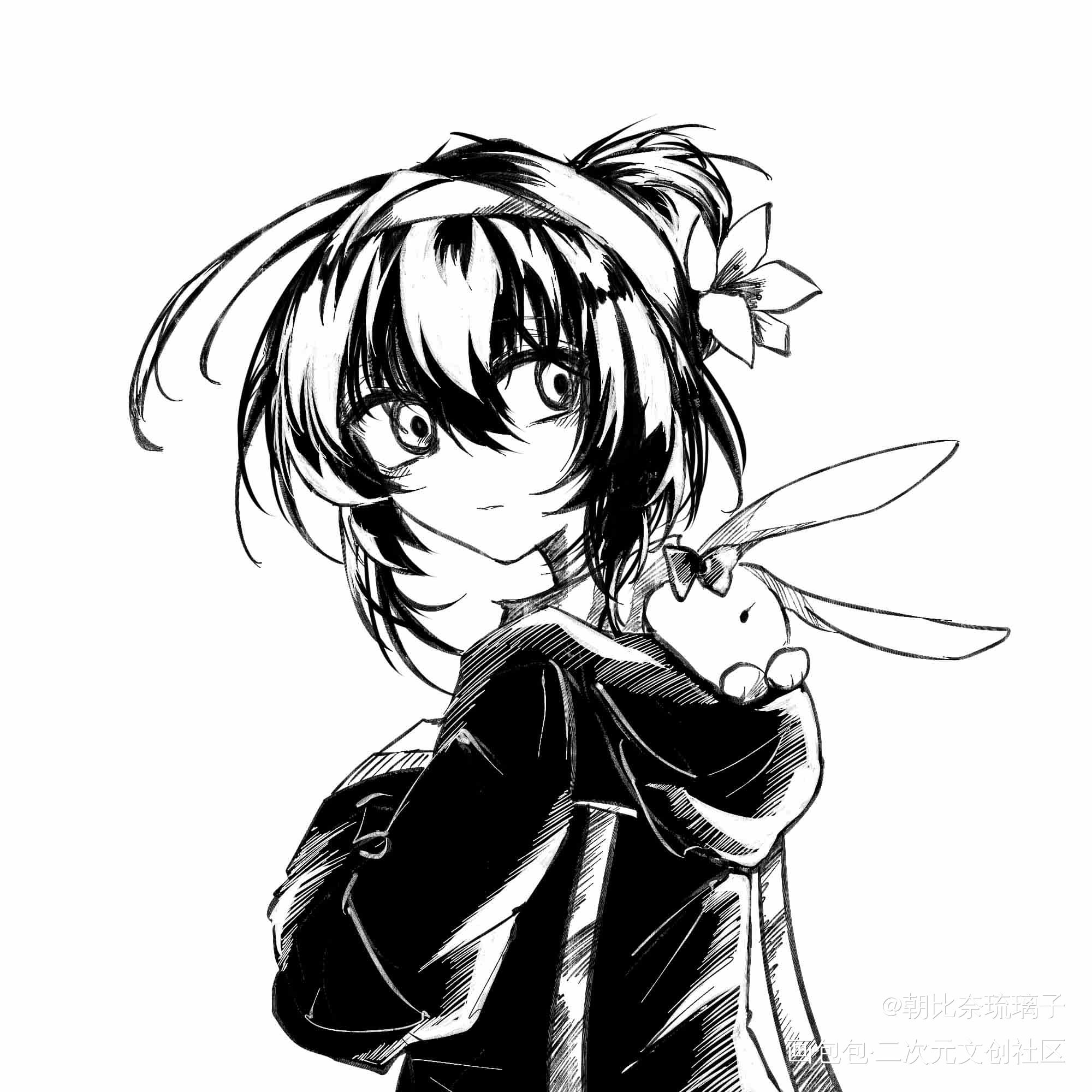 【女の子】_文豪野犬日系文豪野犬蒙哥马利文豪野犬泉镜花文豪野犬太宰治绘画作品