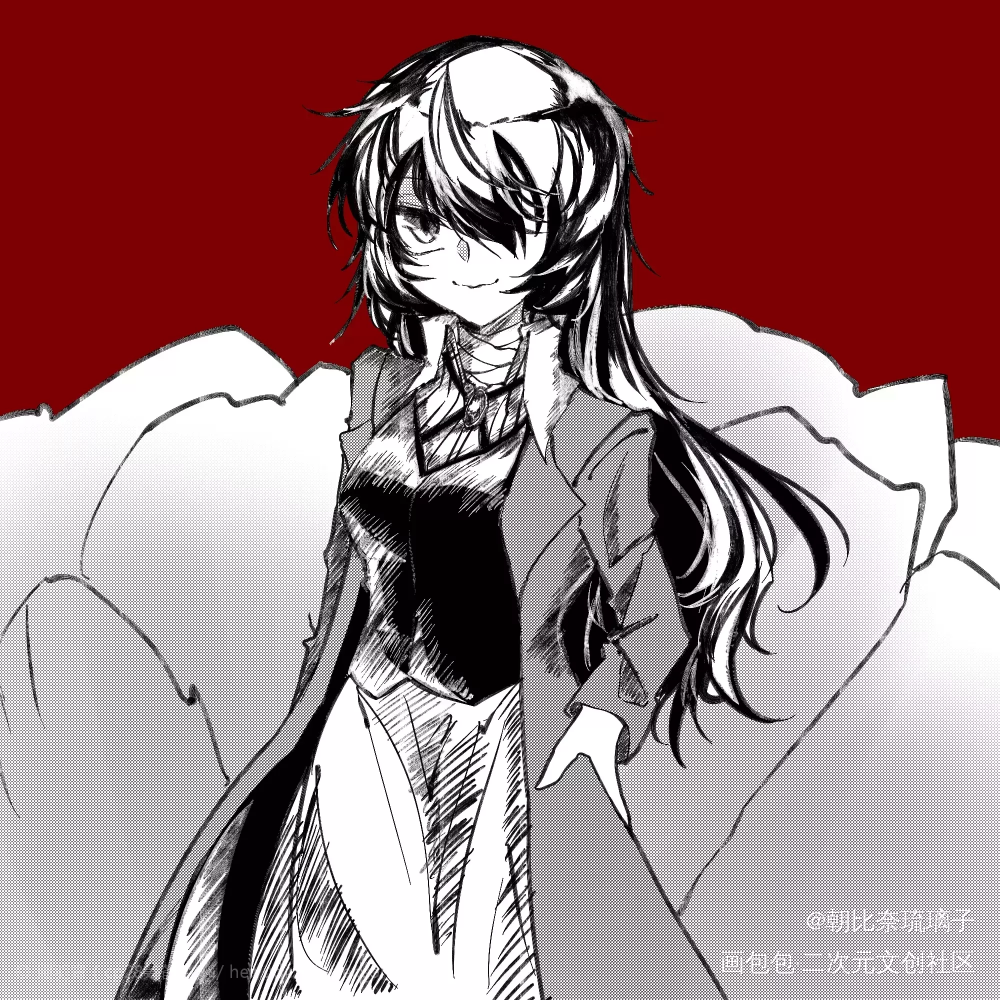 【女の子2】_文豪野犬日系文豪野犬与谢野晶子文豪野犬泉镜花文豪野犬太宰治绘画作品