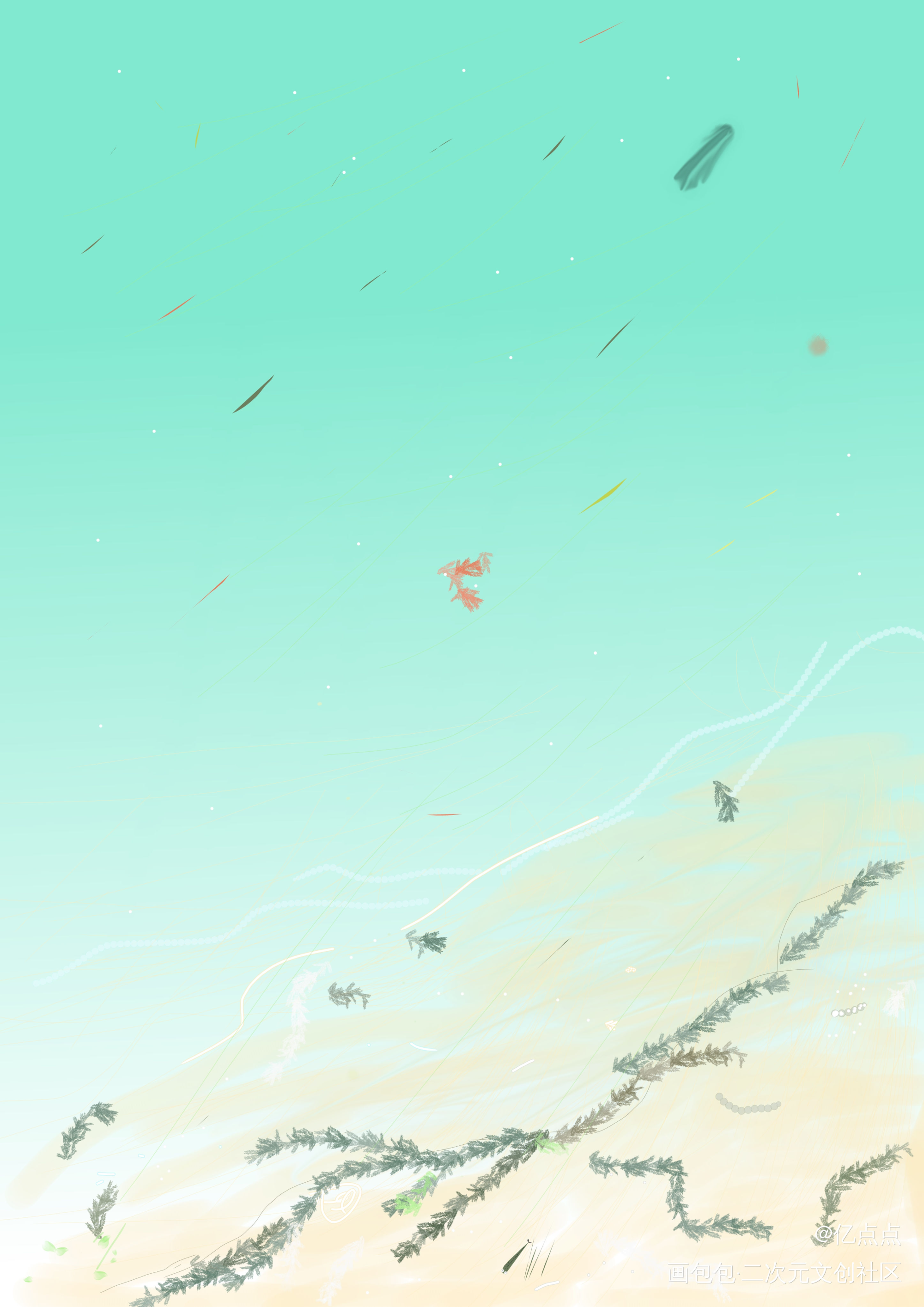 乱涂乱画_乱涂指绘原创绘画作品