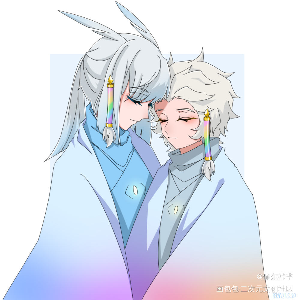 是鸟狮！_光遇鸟狮绘画作品