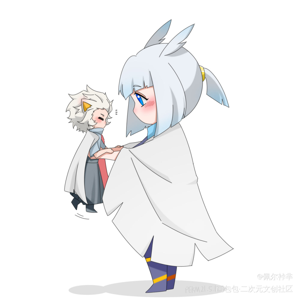 是鸟狮！_光遇鸟狮绘画作品