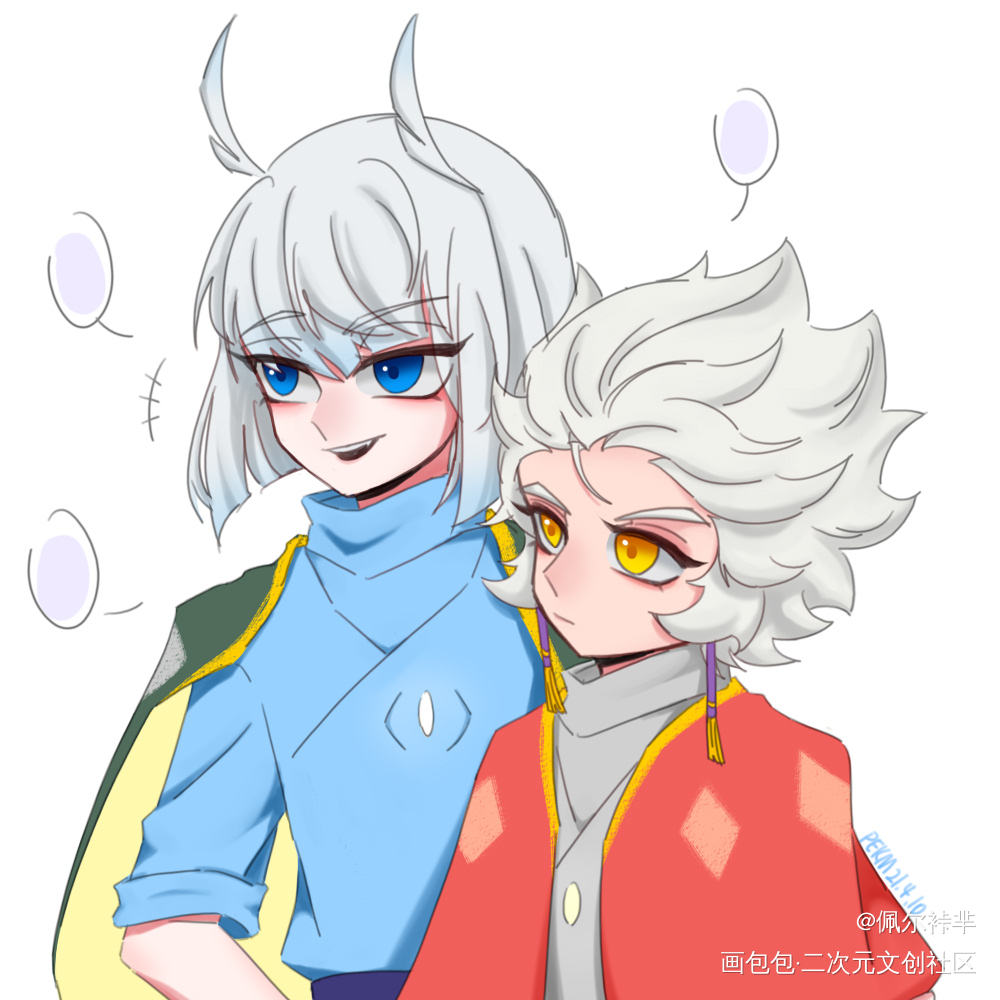 是鸟狮！_光遇鸟狮绘画作品