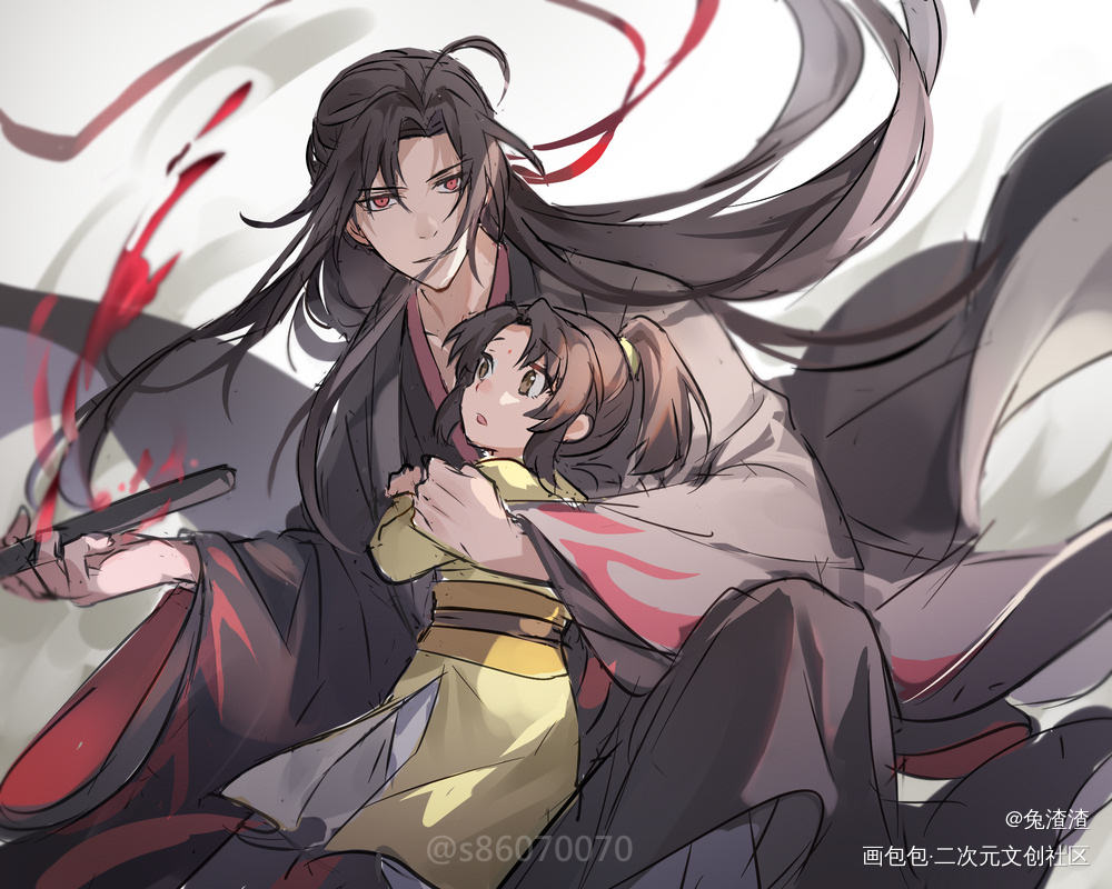 新圖～_魔道祖师绘画作品