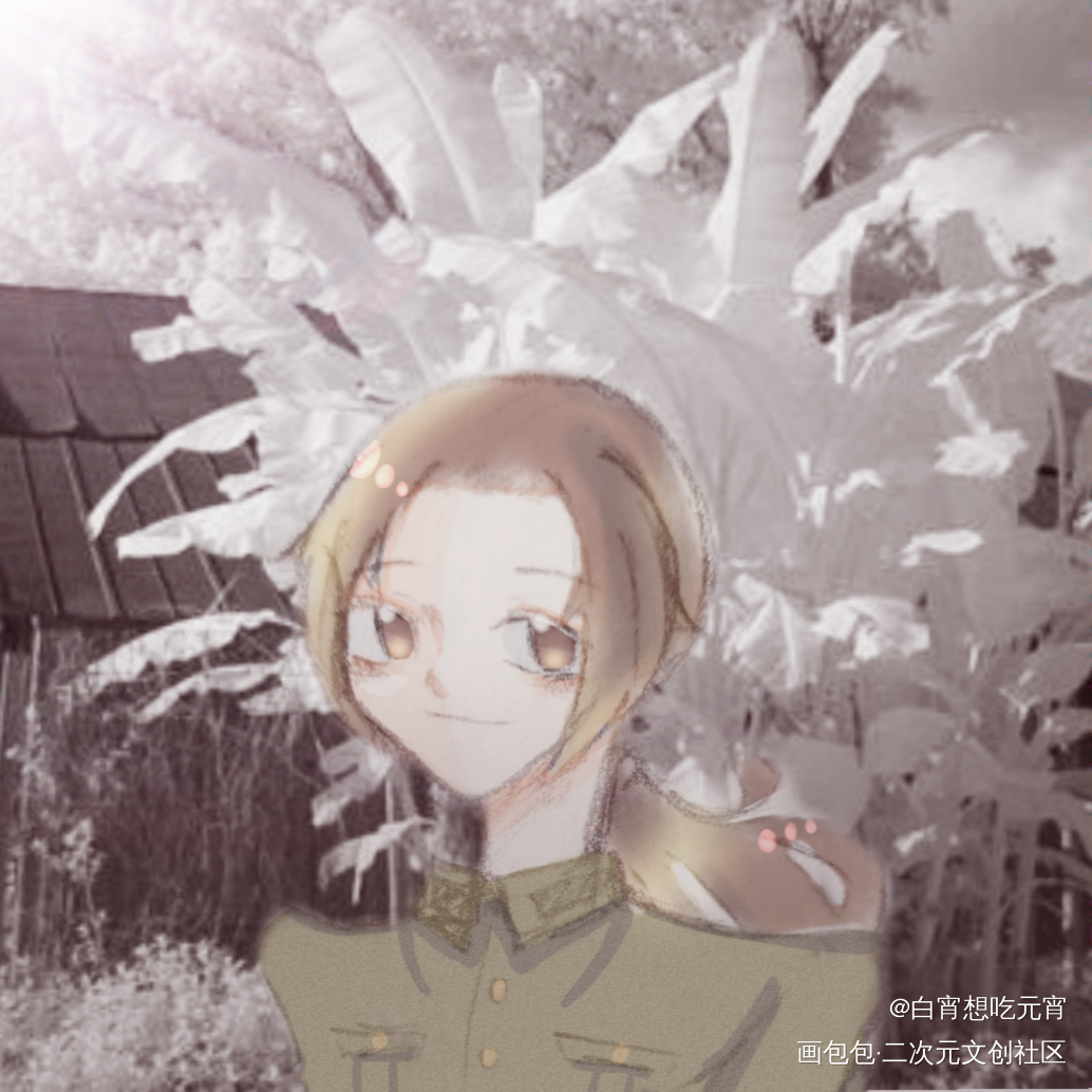 挺好_黑塔利亚指绘绘画作品