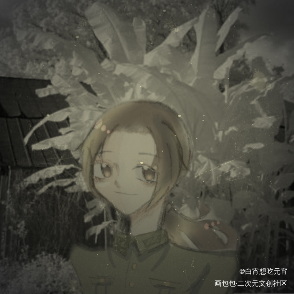 挺好_黑塔利亚指绘绘画作品