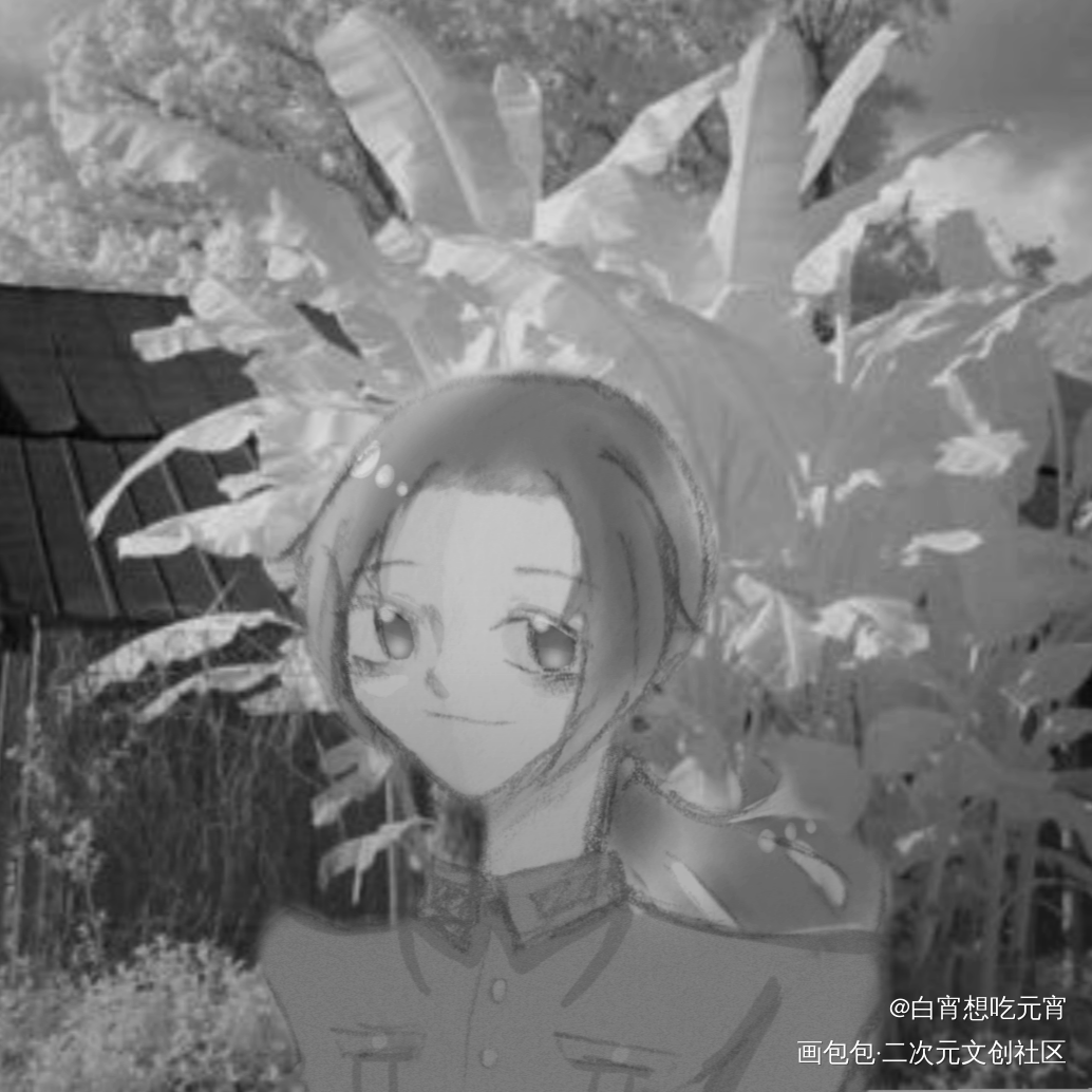 挺好_黑塔利亚指绘绘画作品