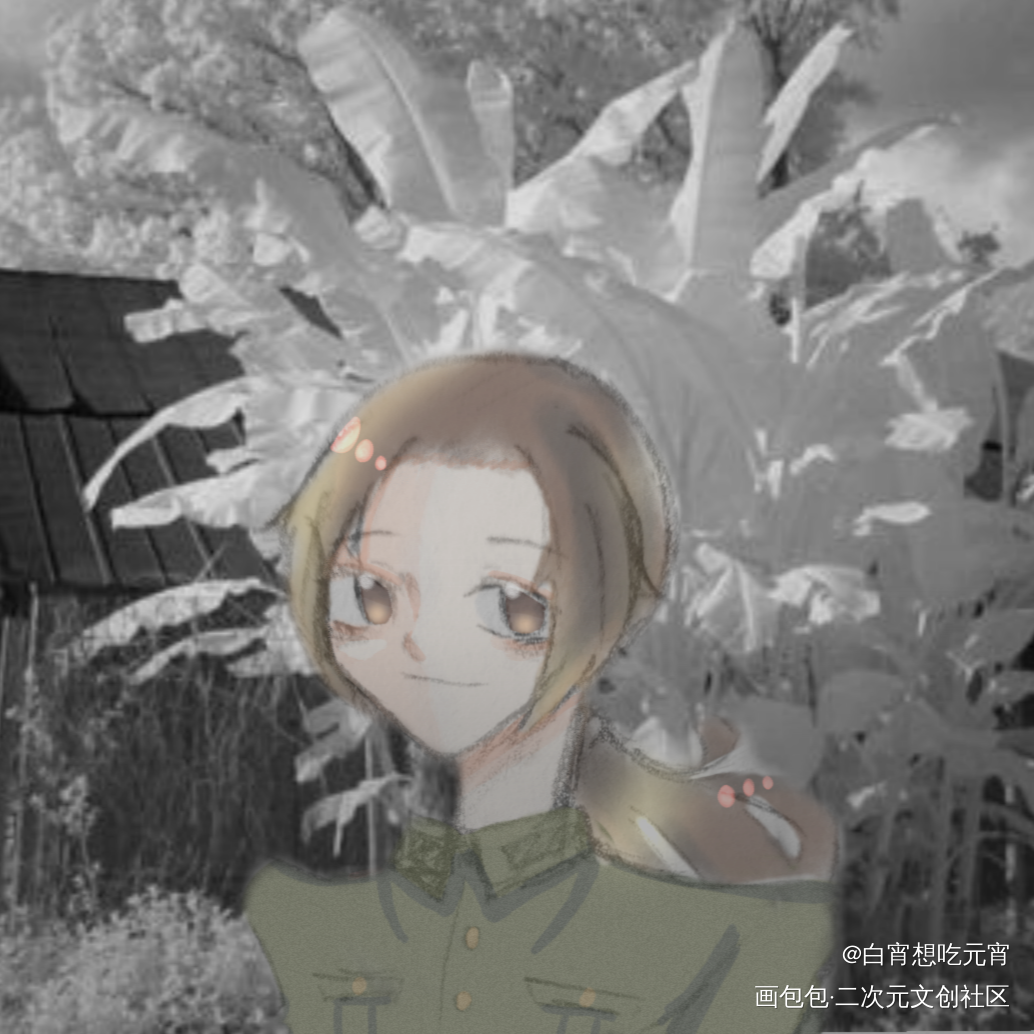 挺好_黑塔利亚指绘绘画作品
