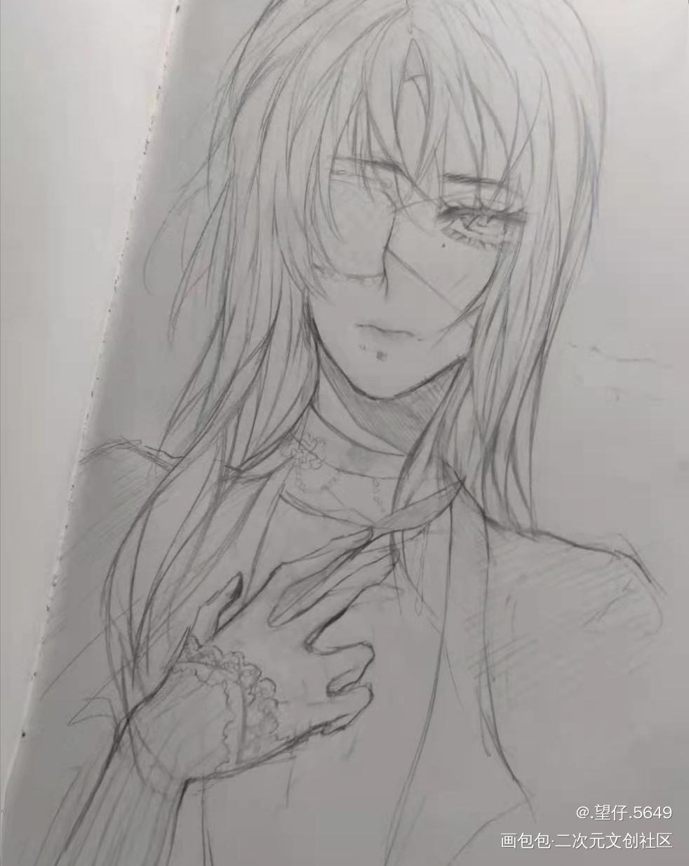 菜_手绘绘画作品