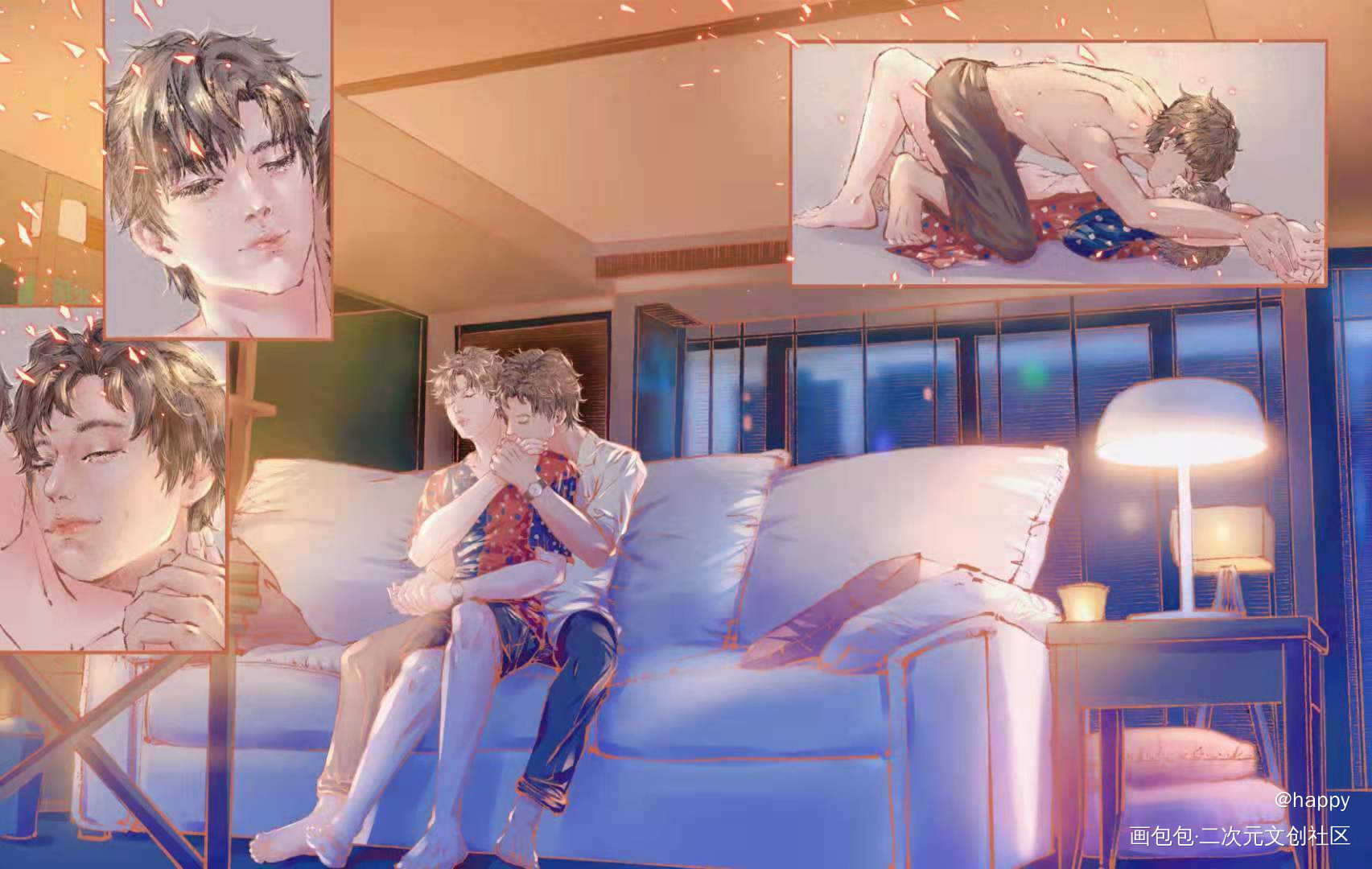 bkpp_插画bkpp原创绘画作品