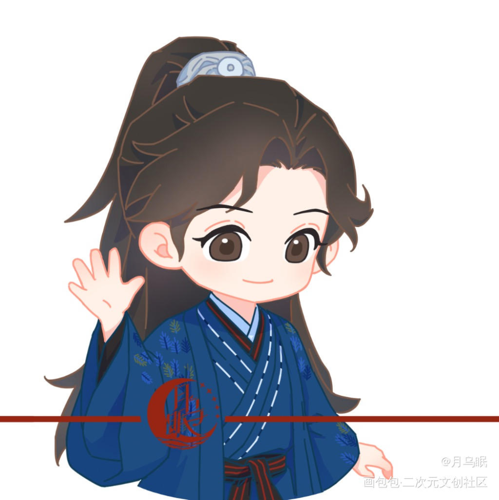 大婚_山河令绘画作品