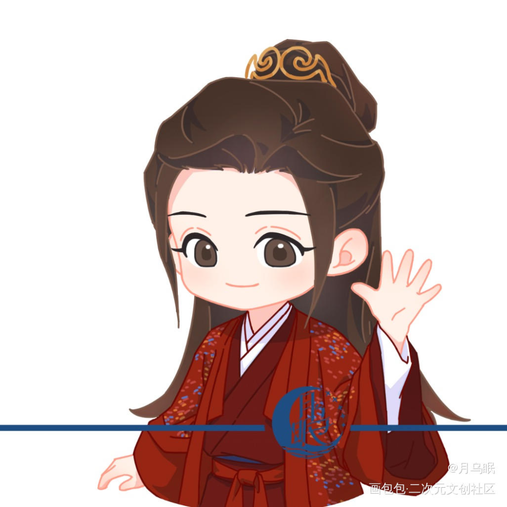 大婚_山河令绘画作品