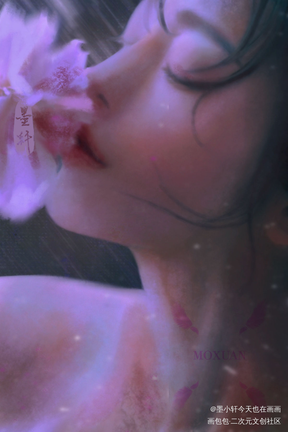 随笔_厚涂绘画作品