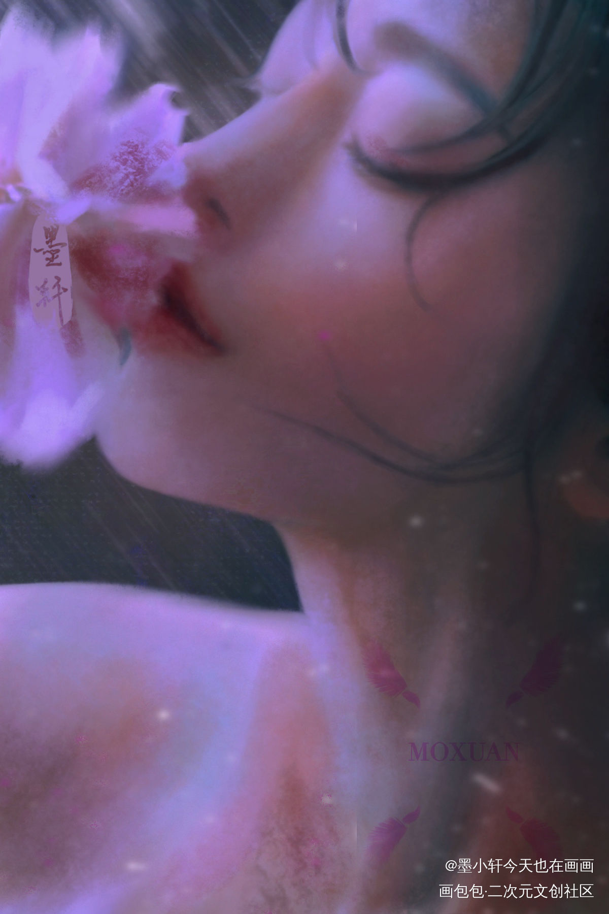 随笔_厚涂绘画作品