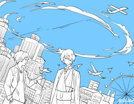 「青の時代」_绘画作品