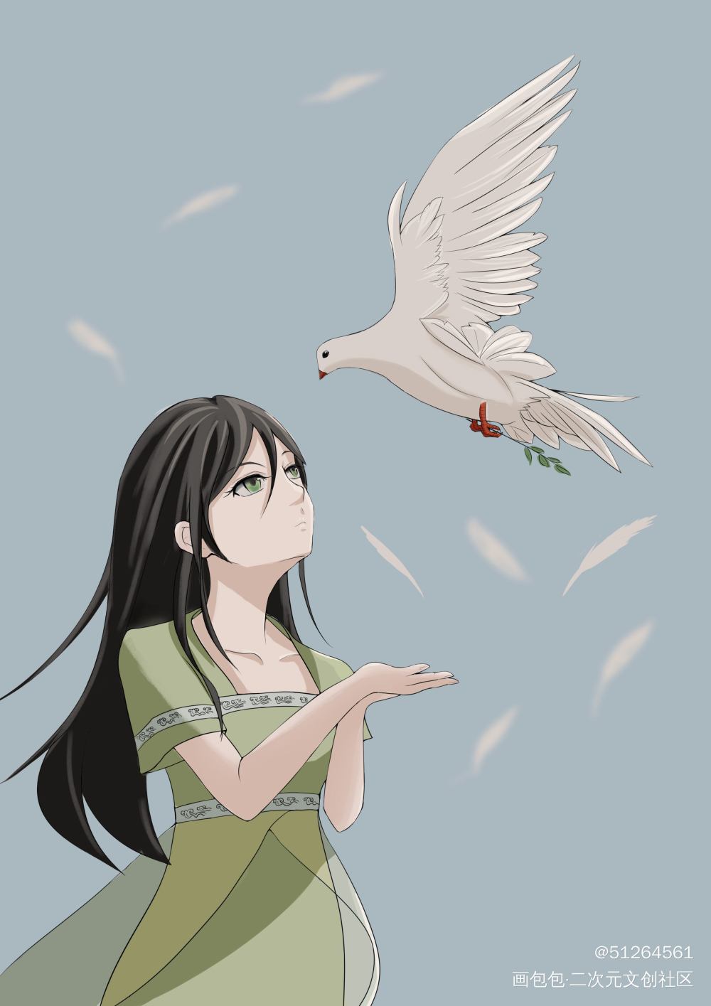 各种瞎画_平涂半原创绘画作品