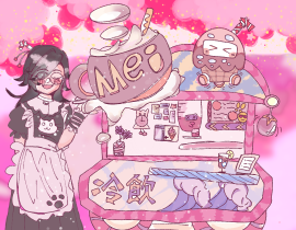 小美_绘画作品