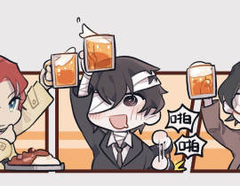 今天也很核平_绘画作品