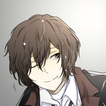 入水大失败_文豪野犬双黑太宰治同人绘画作品