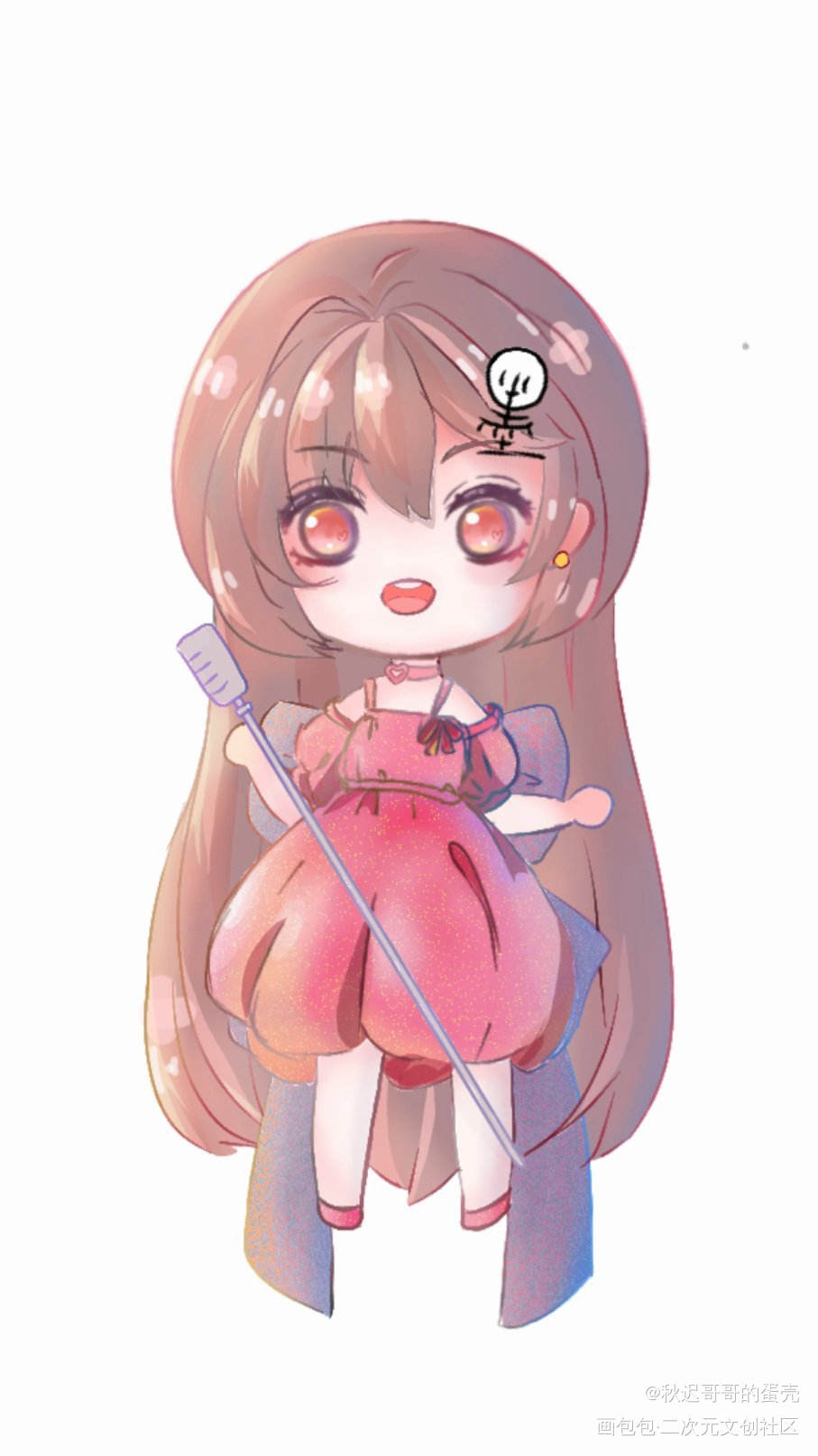 主唱墨香_墨香铜臭可爱墨香铜臭绘画作品