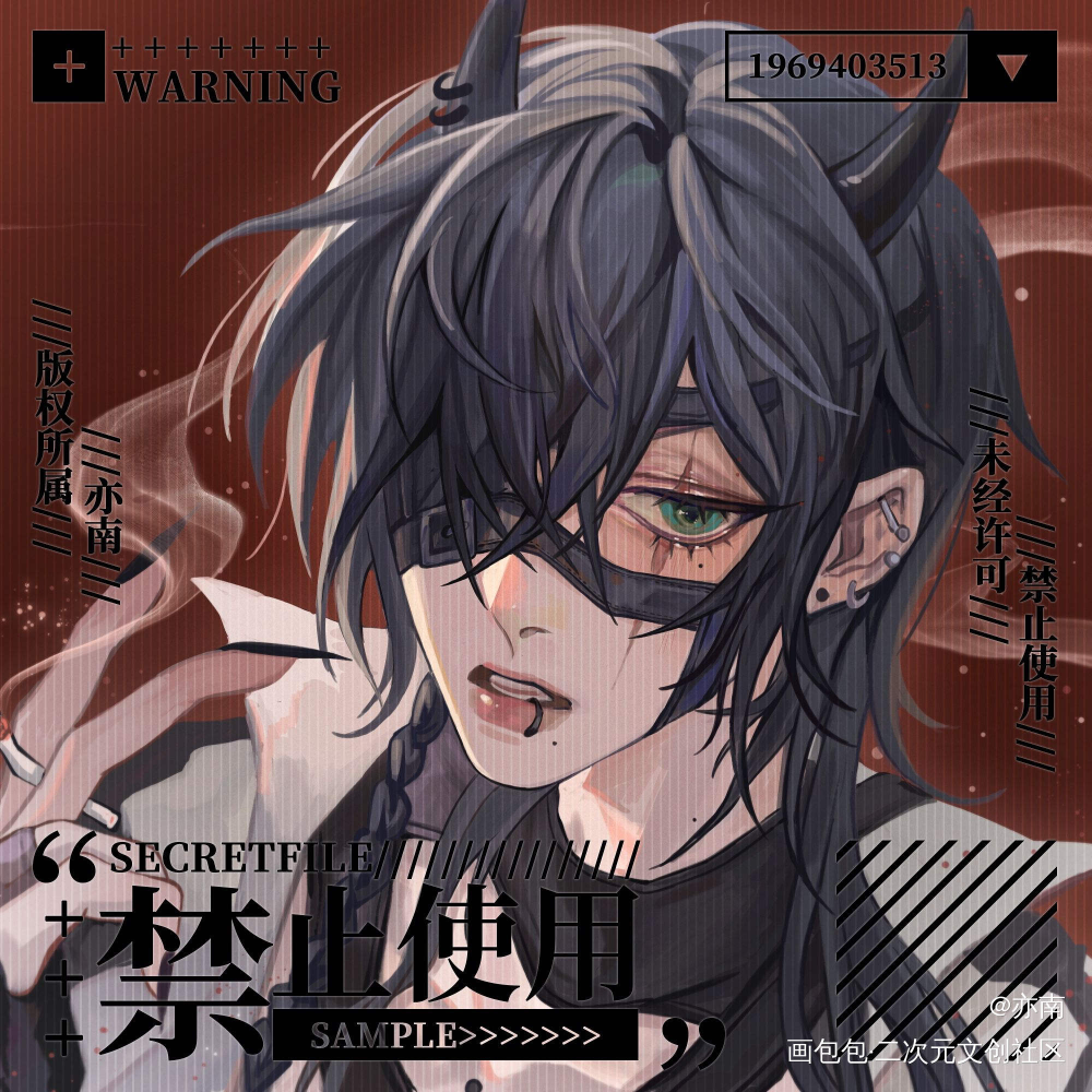 头像稿和一些要说的麻烦点开啦_厚涂头像约稿约稿绘画作品