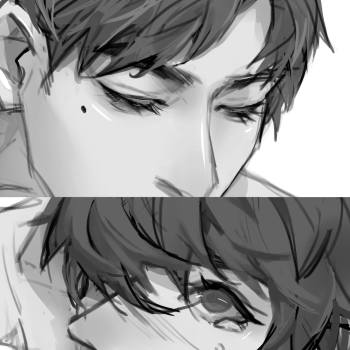 浪浪钉俊哲张哲瀚龚俊厚涂绘画作品