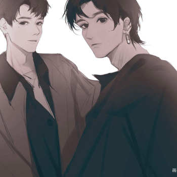 俊哲浪浪钉张哲瀚龚俊厚涂求配文我要上首推头像插画同人绘画作品