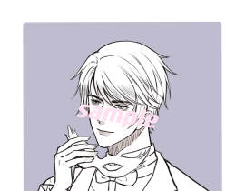 约的一张吸血鬼李！！！_绘画作品