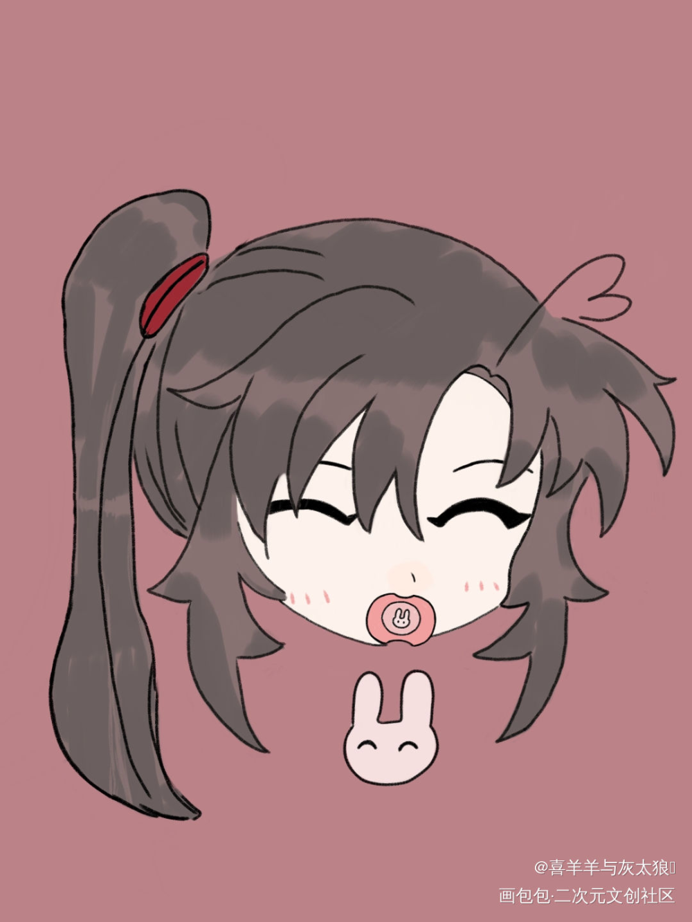 忘羡baby_魔道祖师忘羡绘画作品