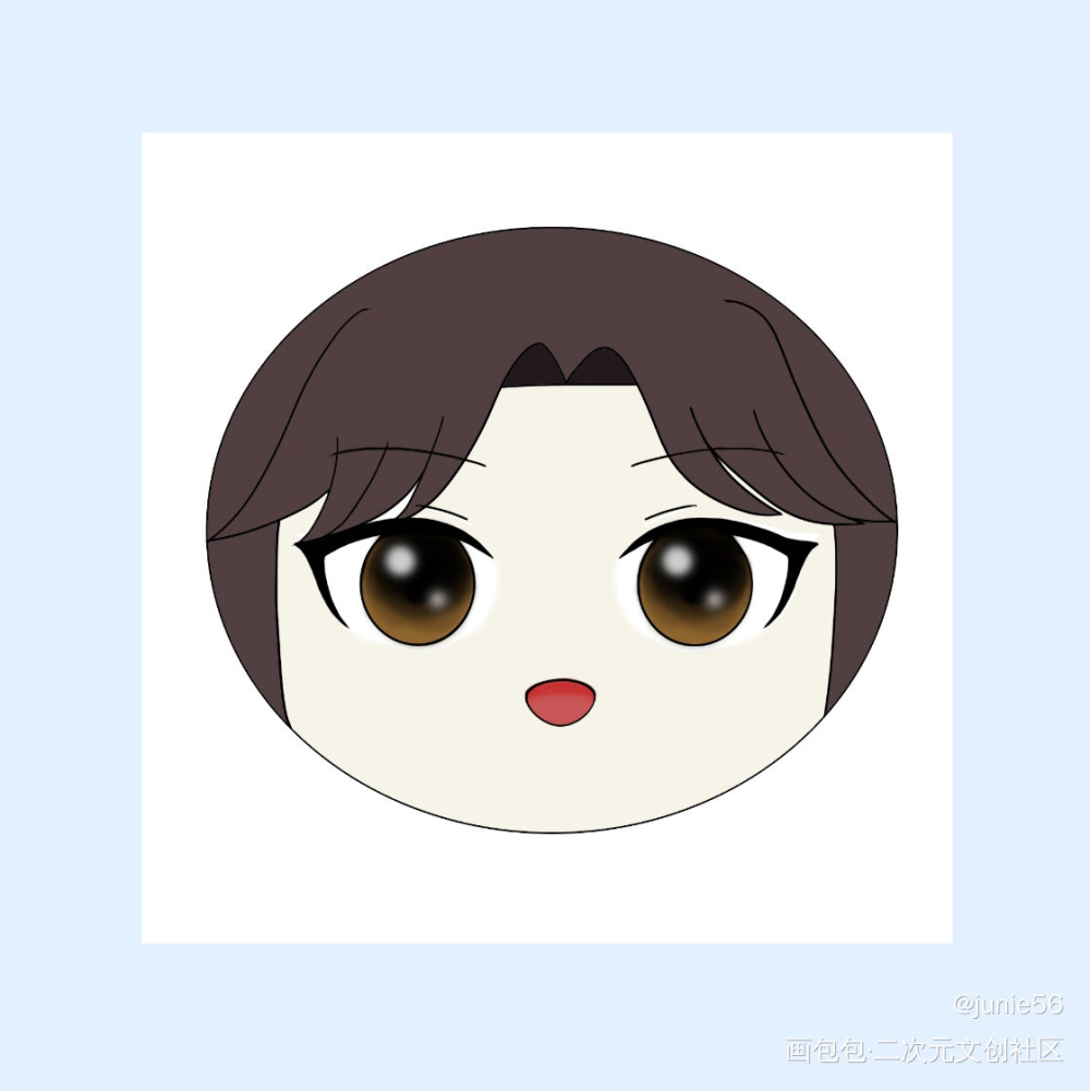 也许是个怜团子吧_天官赐福谢怜Q版绘画作品