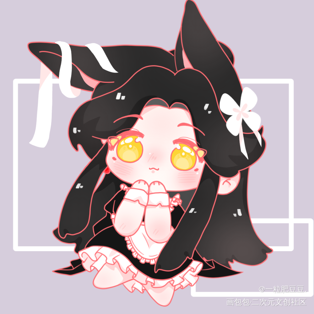 【cute】_天官赐福绘画作品