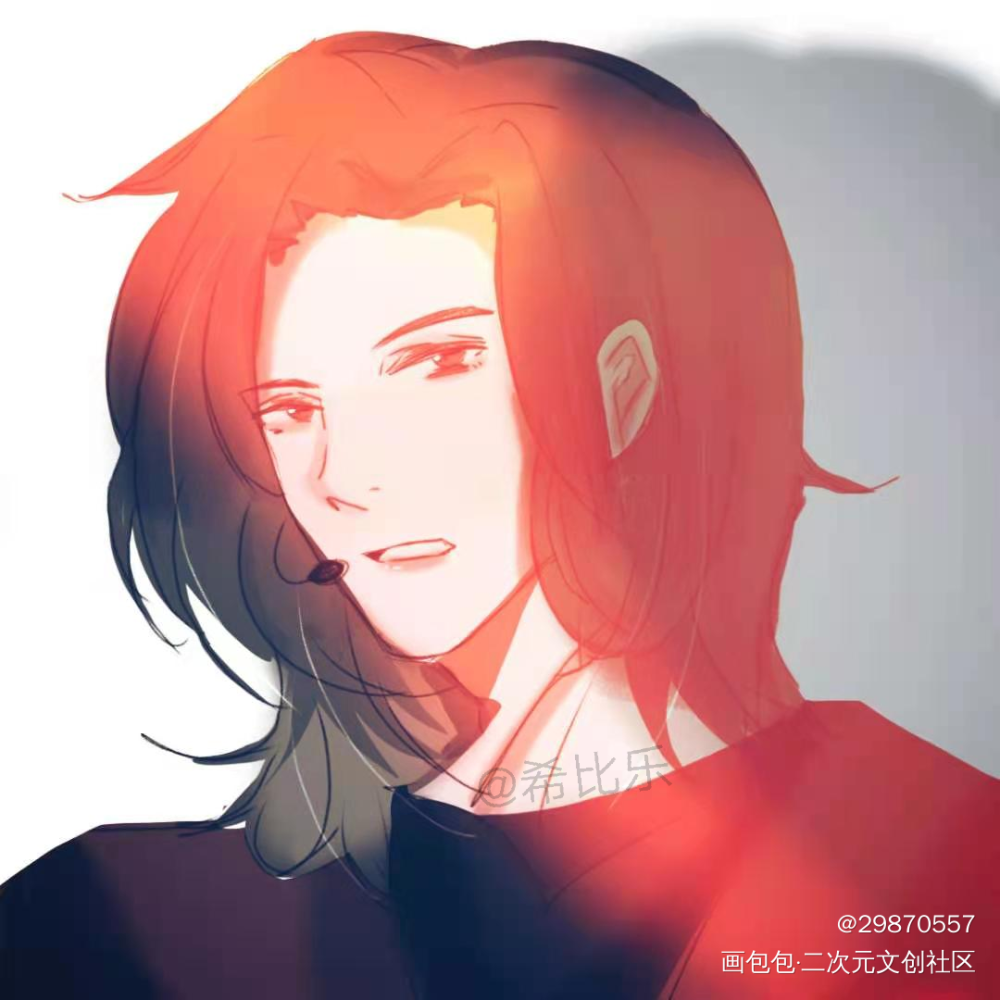 188男团–宋居寒_一醉经年宋居寒绘画作品